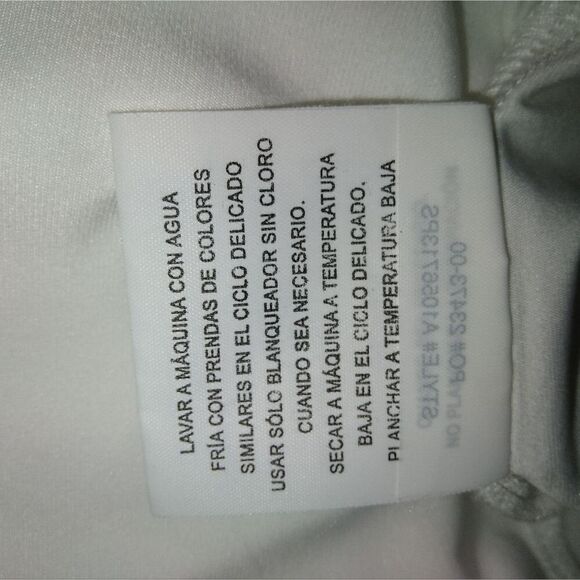 Hang Ten XXL White Ling Sleeve Tee UPF 50+ - Picture 7 of 7